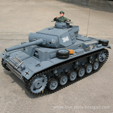 1:16 RC tank - PANZERKAMPFWAGEN III with functions of smoking , sound and lights